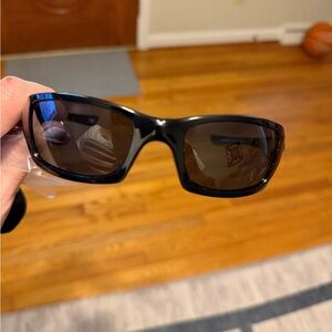 Oakley OO9238 - FIVE SQUARED Black Sunglasses NWT